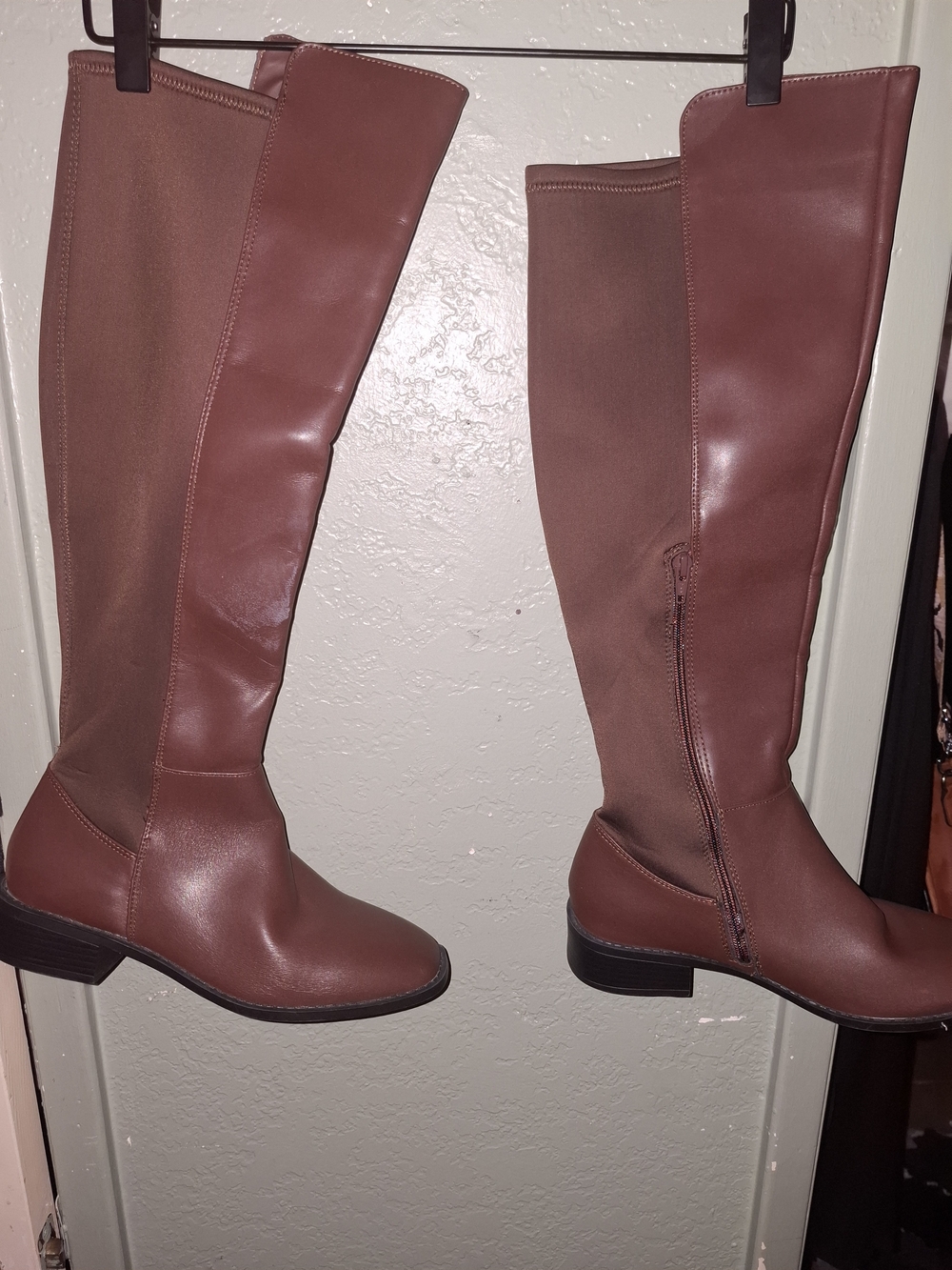 SO Women's Tall Stretch Boots from Kohl's Size 8.5